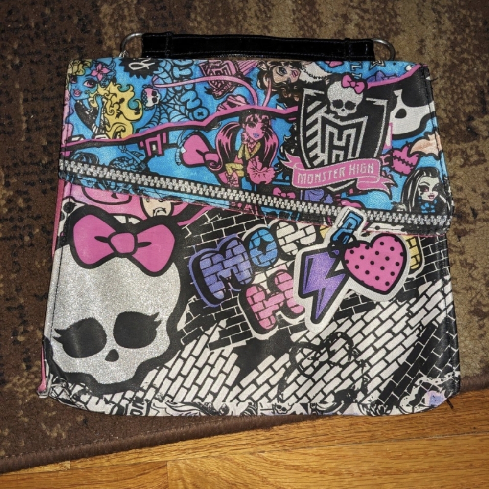 Monster High Purse Monster High Doll Case